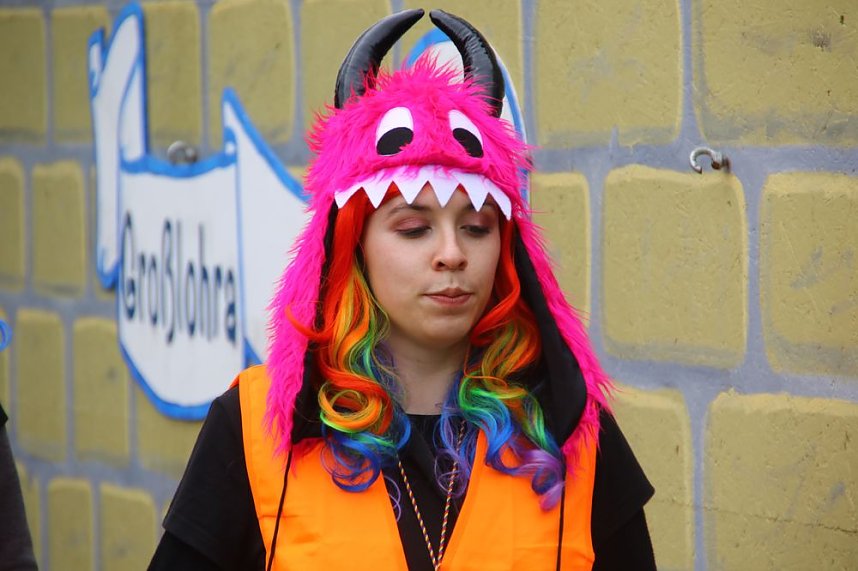 Festumzug zum 50. Jubil&auml;um in Wollersleben