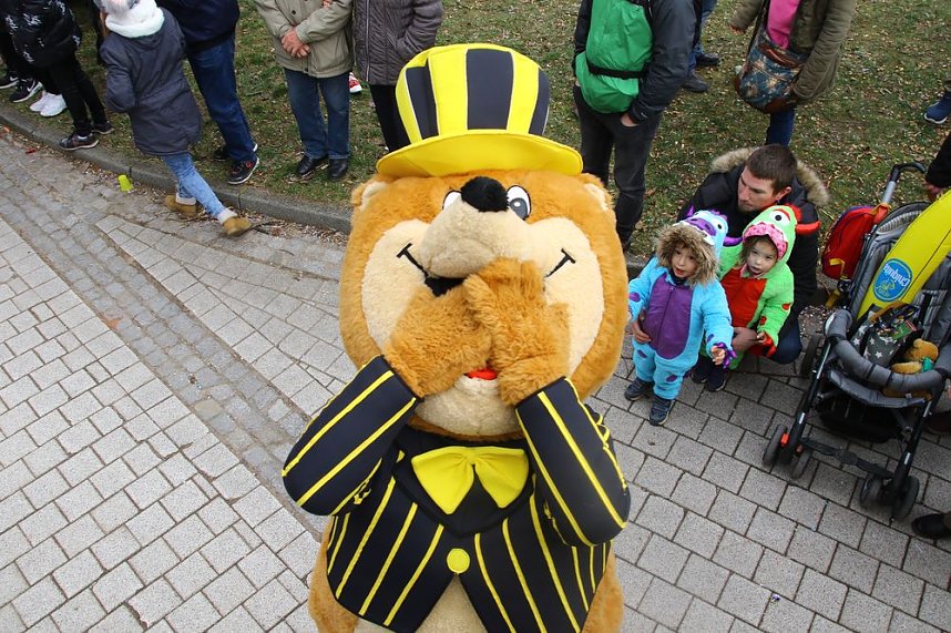 Festumzug zum 50. Jubil&auml;um in Wollersleben