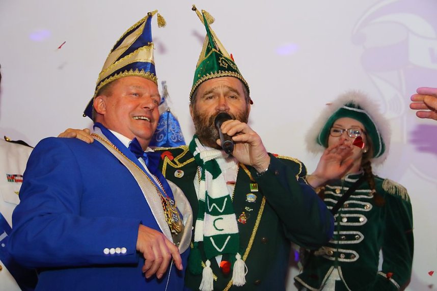 Festumzug zum 50. Jubil&auml;um in Wollersleben