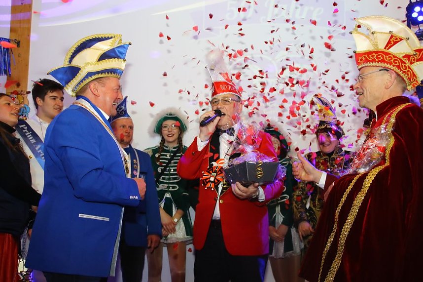 Festumzug zum 50. Jubil&auml;um in Wollersleben