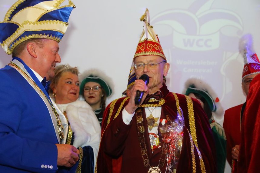 Festumzug zum 50. Jubil&auml;um in Wollersleben