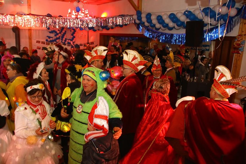 Festumzug zum 50. Jubil&auml;um in Wollersleben