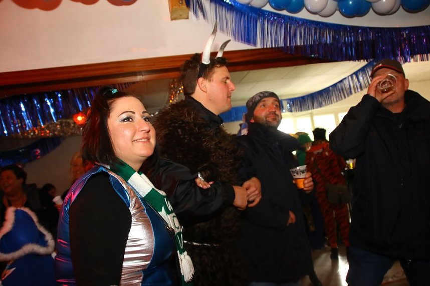 Festumzug zum 50. Jubil&auml;um in Wollersleben