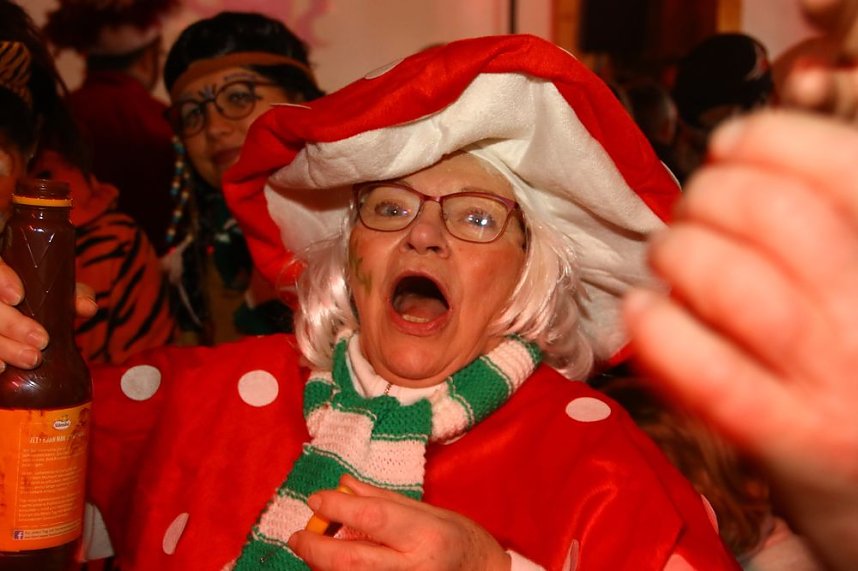 Festumzug zum 50. Jubil&auml;um in Wollersleben