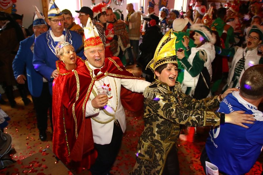 Festumzug zum 50. Jubil&auml;um in Wollersleben
