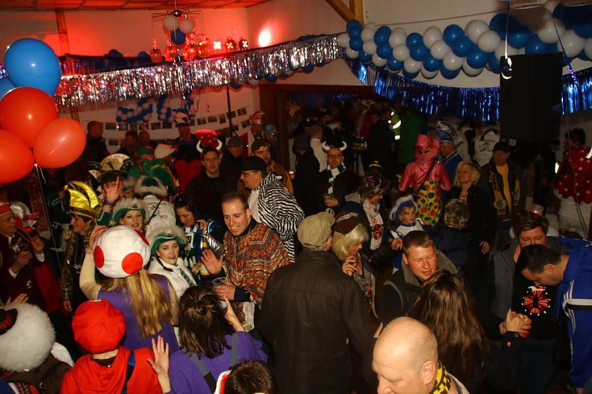 Festumzug zum 50. Jubil&auml;um in Wollersleben