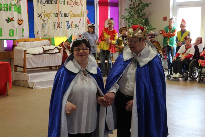 Rosenmontag bei der Nordth&uuml;ringer Lebenshilfe