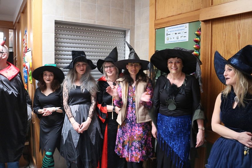 Rosenmontag bei der Nordth&uuml;ringer Lebenshilfe