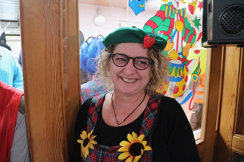 Rosenmontag bei der Nordth&uuml;ringer Lebenshilfe