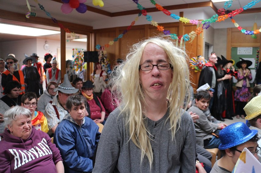 Rosenmontag bei der Nordth&uuml;ringer Lebenshilfe