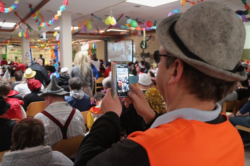 Rosenmontag bei der Nordth&uuml;ringer Lebenshilfe