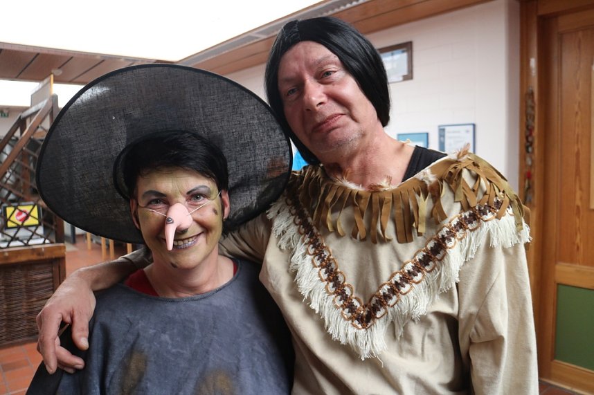 Rosenmontag bei der Nordth&uuml;ringer Lebenshilfe