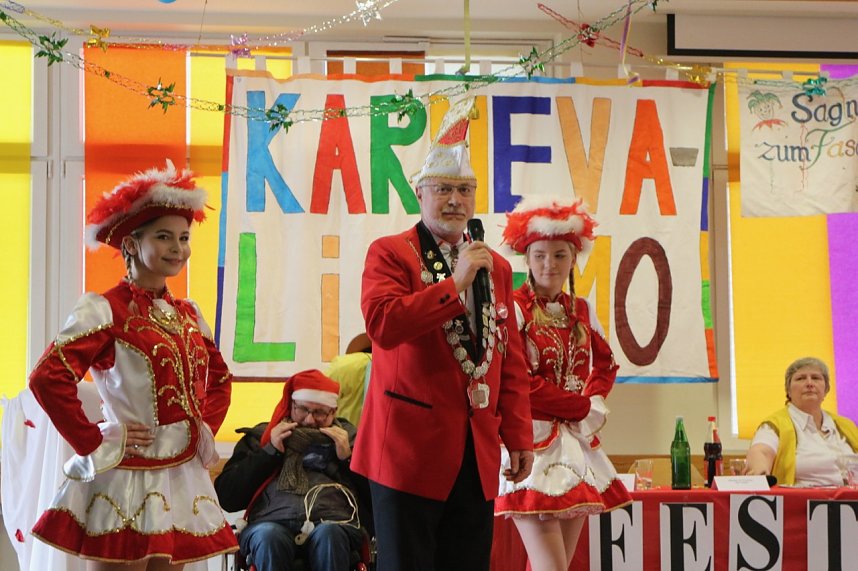 Rosenmontag bei der Nordth&uuml;ringer Lebenshilfe