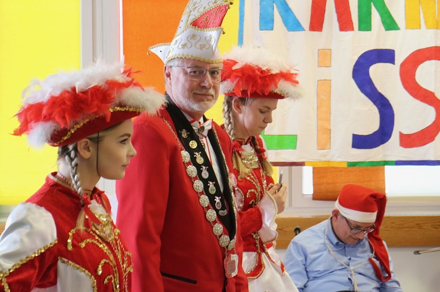 Rosenmontag bei der Nordth&uuml;ringer Lebenshilfe