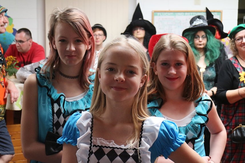 Rosenmontag bei der Nordth&uuml;ringer Lebenshilfe