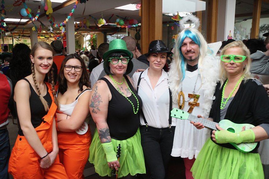 Rosenmontag bei der Nordth&uuml;ringer Lebenshilfe