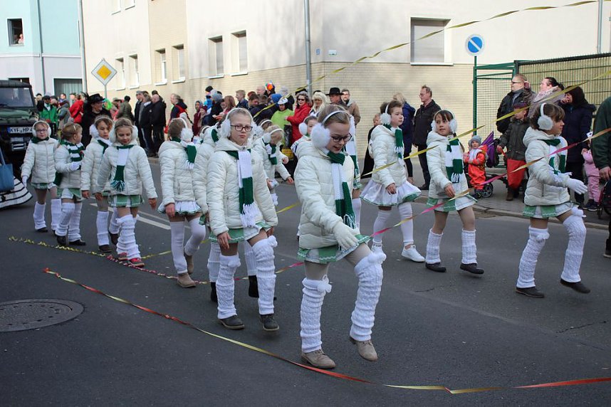 Der Rosenmontagsumzug in Sondershausen (1)