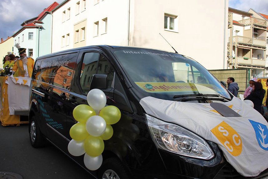 Der Rosenmontagsumzug in Sondershausen (1)