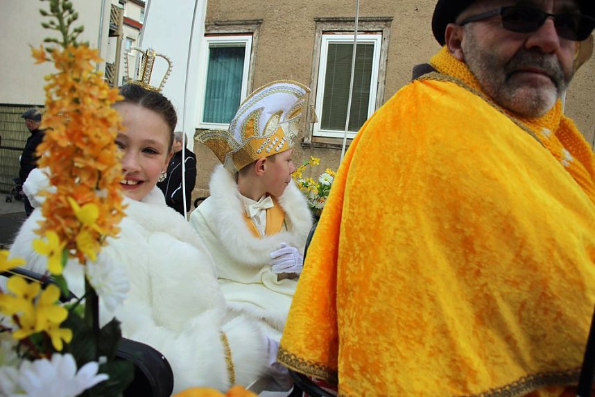 Der Rosenmontagsumzug in Sondershausen (1)