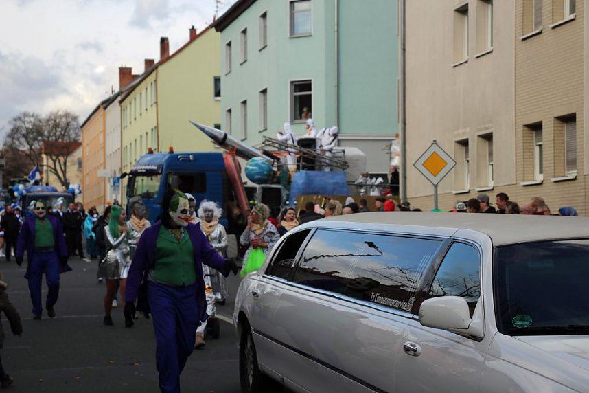 Der Rosenmontagsumzug in Sondershausen (1)