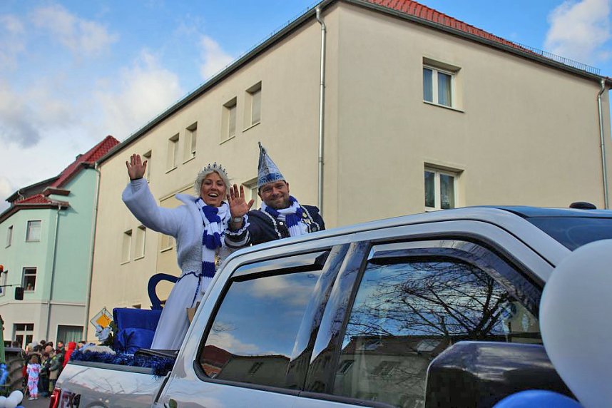 Der Rosenmontagsumzug in Sondershausen (2)