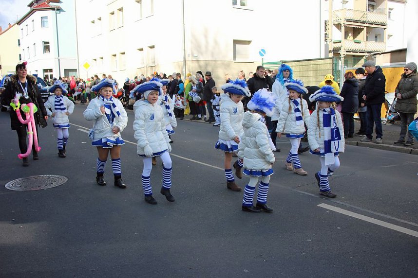 Der Rosenmontagsumzug in Sondershausen (2)