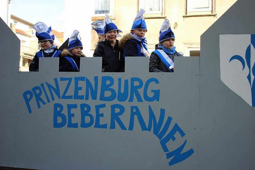 Der Rosenmontagsumzug in Sondershausen (2)