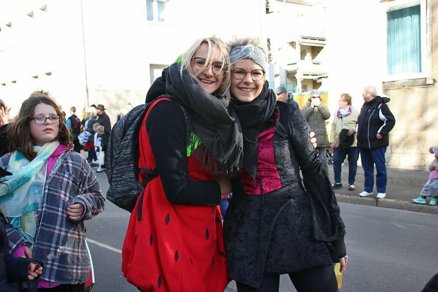 Der Rosenmontagsumzug in Sondershausen (2)