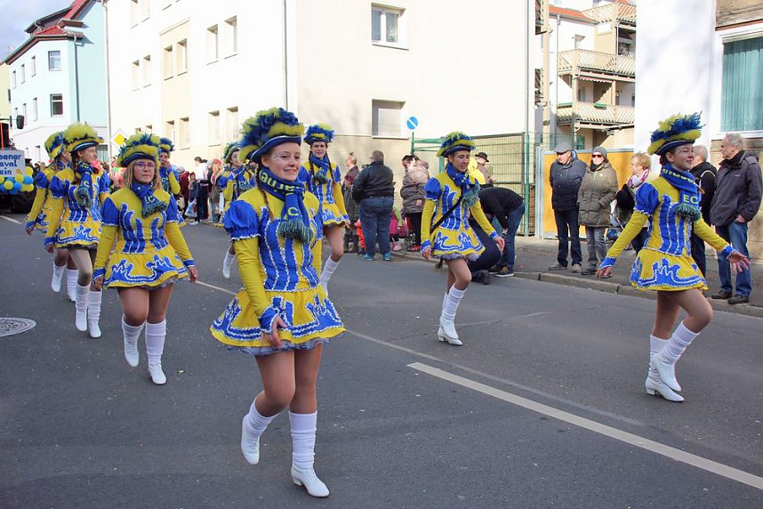 Der Rosenmontagsumzug in Sondershausen (2)
