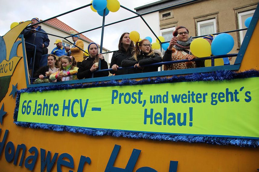 Der Rosenmontagsumzug in Sondershausen (2)