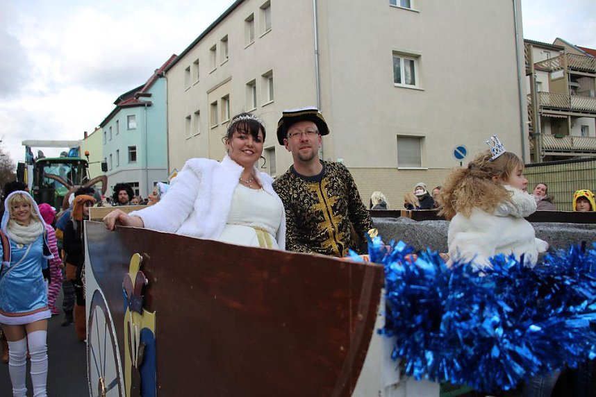 Der Rosenmontagsumzug in Sondershausen (2)