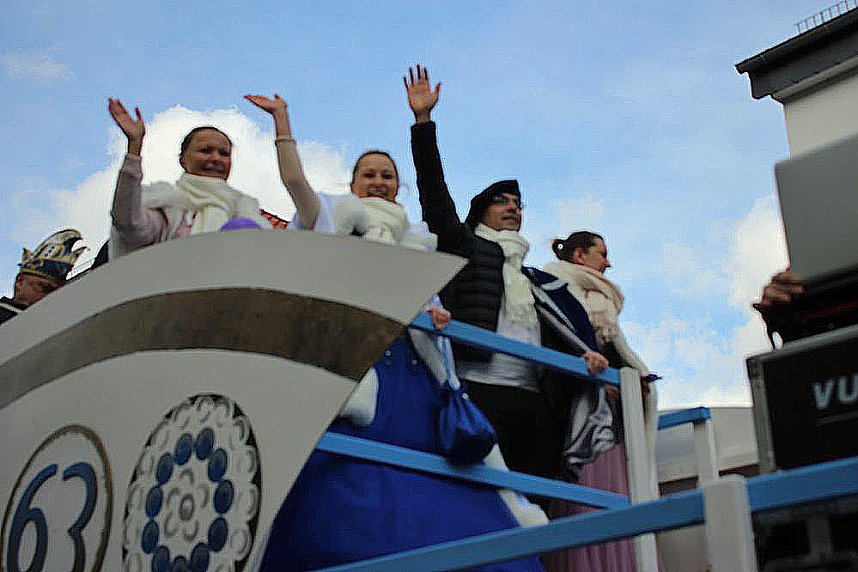 Der Rosenmontagsumzug in Sondershausen (2)