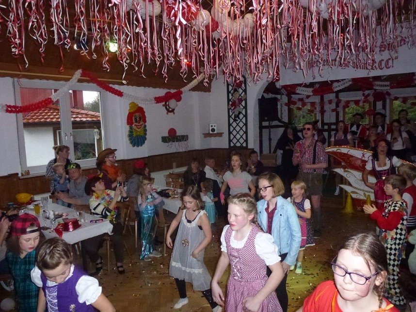 Die Kleinsten in Woffleben ganz gro&szlig;