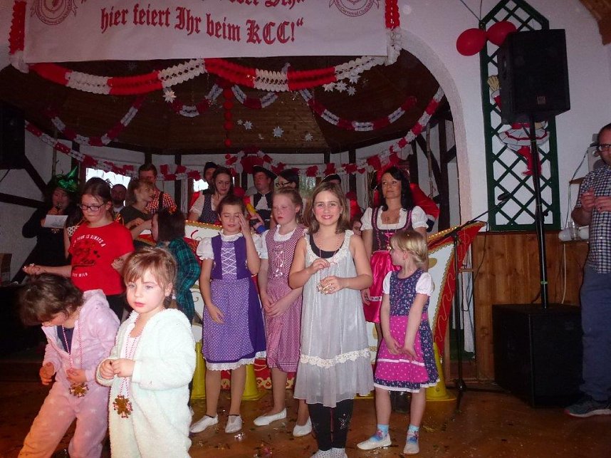 Die Kleinsten in Woffleben ganz gro&szlig;