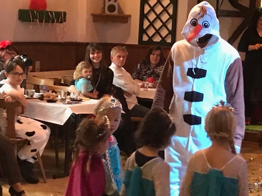 Die Kleinsten in Woffleben ganz gro&szlig;