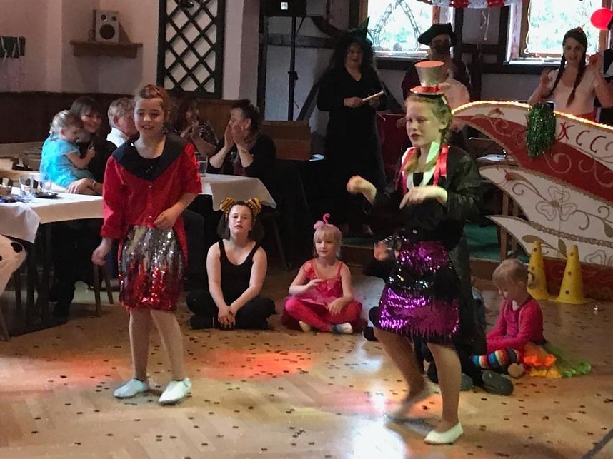 Die Kleinsten in Woffleben ganz gro&szlig;