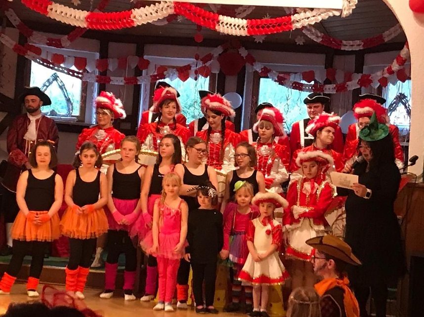 Die Kleinsten in Woffleben ganz gro&szlig;