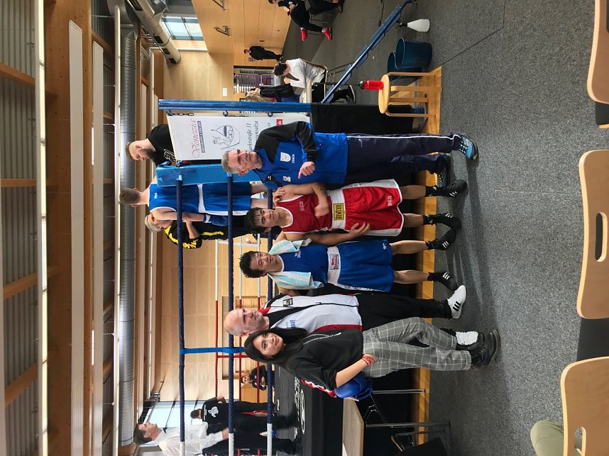 Bei den  30.Th&uuml;ringer Meisterschaften im olympischen Boxen, am letzten Wochenende in Bad Langensalza, erk&auml;mpften alle 5 Teilnehmer den Meistertitel. 