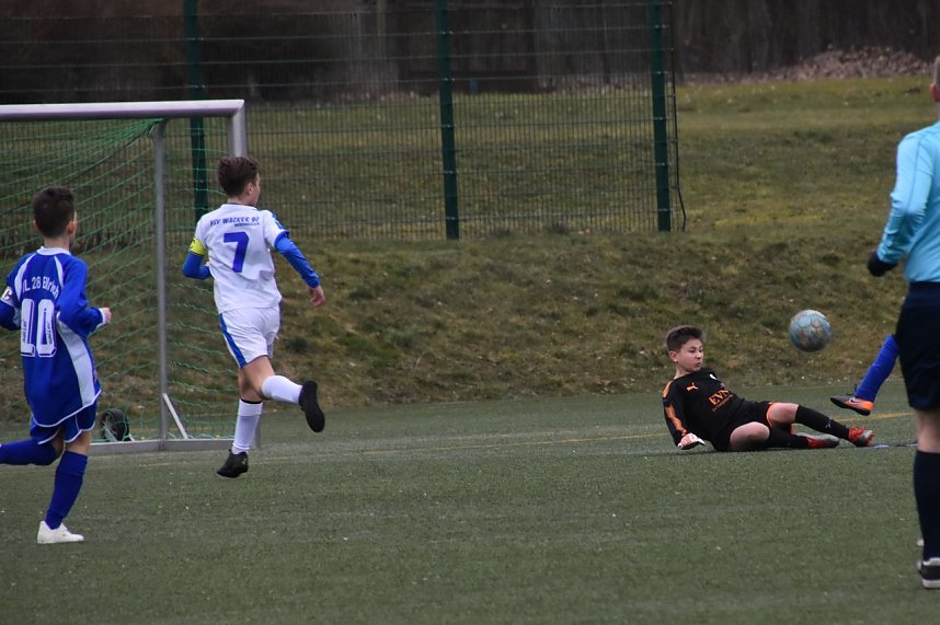 Trotz Schlussoffensive verloren