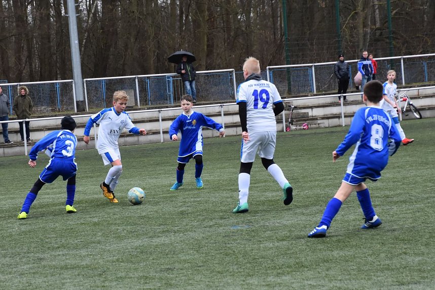 Trotz Schlussoffensive verloren