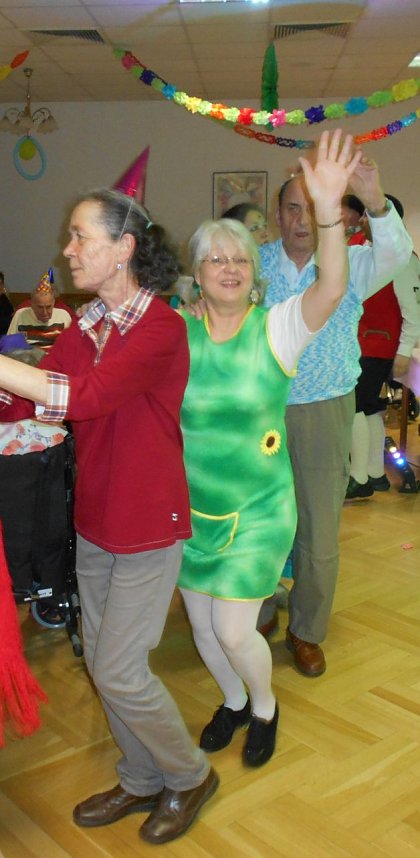 Rosenmontag im DRK-Pflegeheim