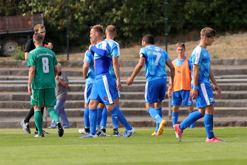 Ampelkarte f&uuml;r Kapit&auml;n Marcus Vopel