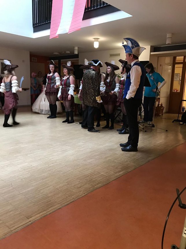 Fasching im Haus St. Jakob