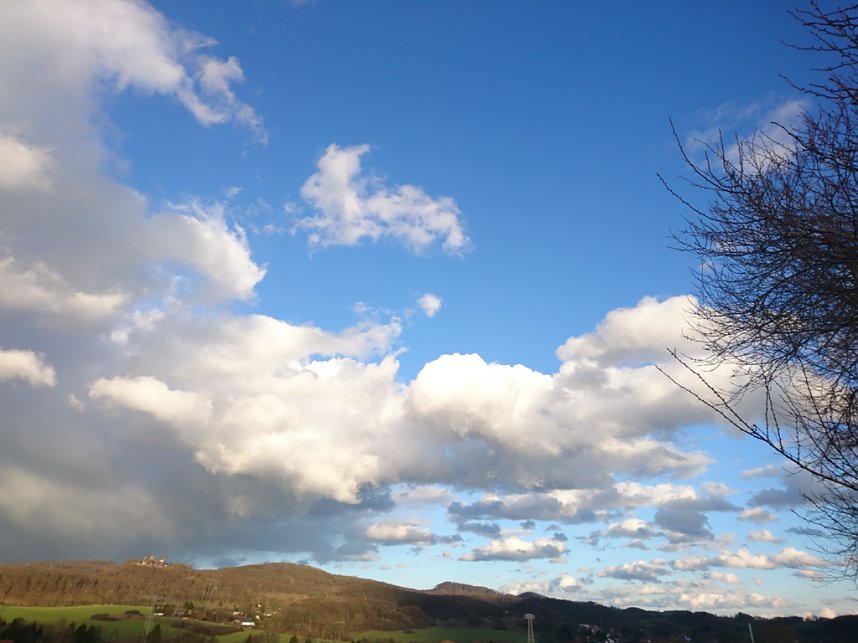 Abendstimmung &uuml;ber Neustadt-Osterode