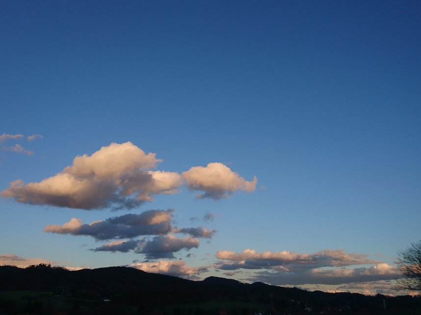 Abendstimmung &uuml;ber Neustadt-Osterode