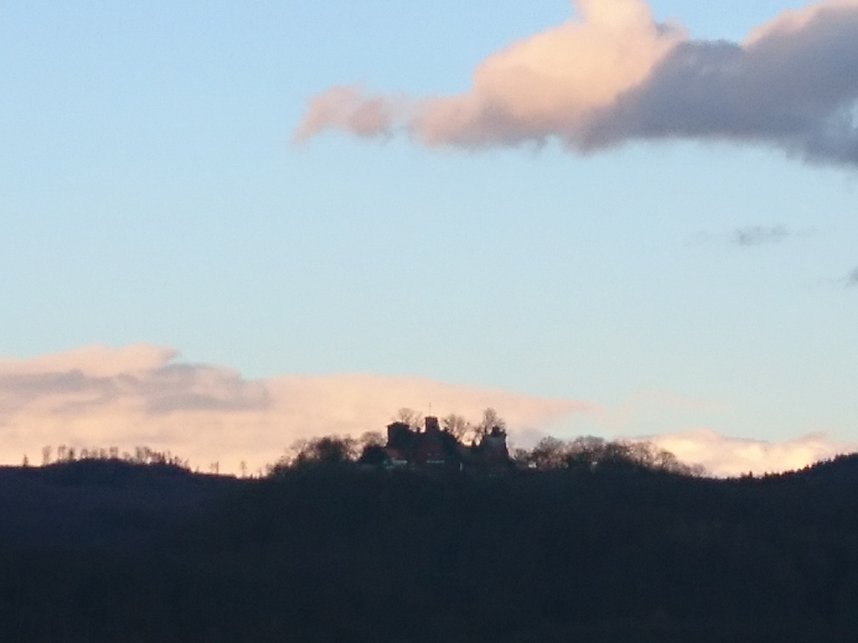 Abendstimmung &uuml;ber Neustadt-Osterode