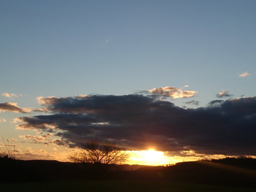 Abendstimmung &uuml;ber Neustadt-Osterode
