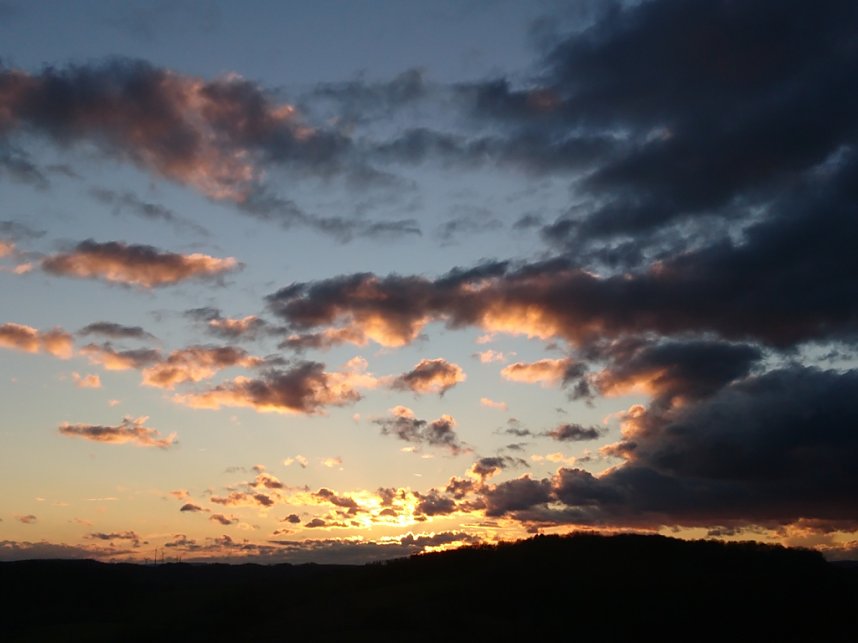 Abendstimmung &uuml;ber Neustadt-Osterode
