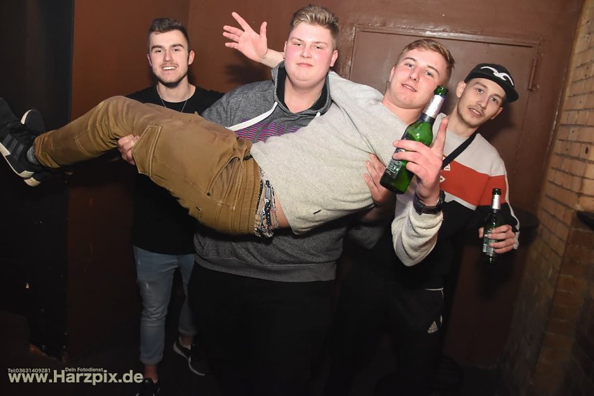 Kirsch Party im Salt Club