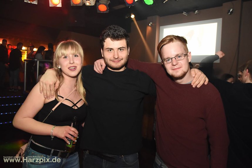 Kirsch Party im Salt Club